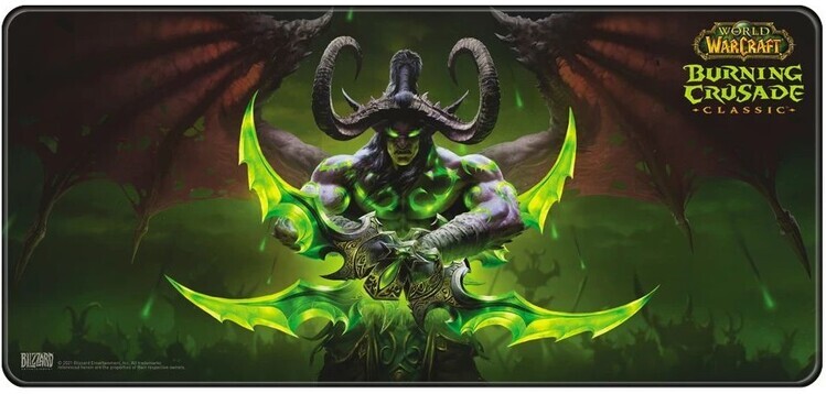 FS Holding Herní podložka pod myš Herní podložka pod myš World of Warcraft: The Burning Crusade - Illidan