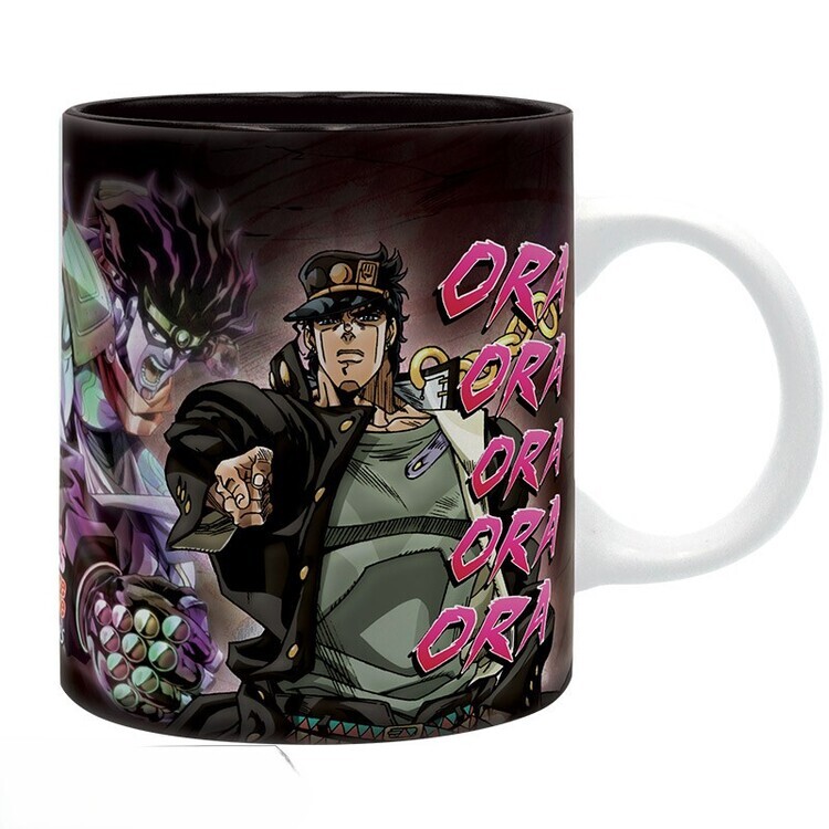ABY STYLE Hrnek Jojo‘s Bizarre Adventure - Duel, 0,32 l