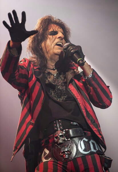 BRIDGEMAN IMAGES Plakát, Obraz - Alice Cooper, 26.7 × 40 cm