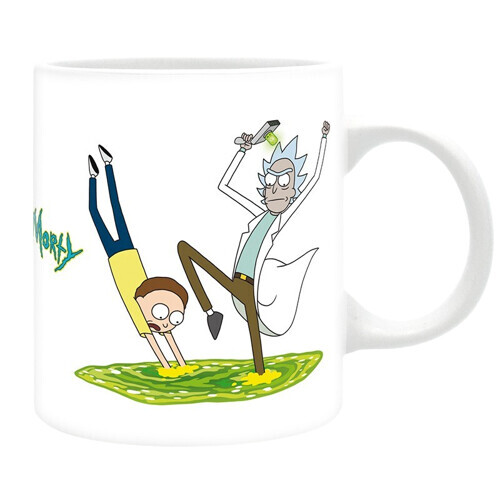 ABY STYLE Hrnek Rick and Morty - Portal 2, 0,32 l