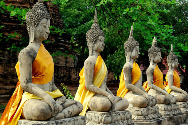 Lee Snider Plakát, Obraz - Ayutthaya, Thailand, Lee Snider, 40 × 26.7 cm