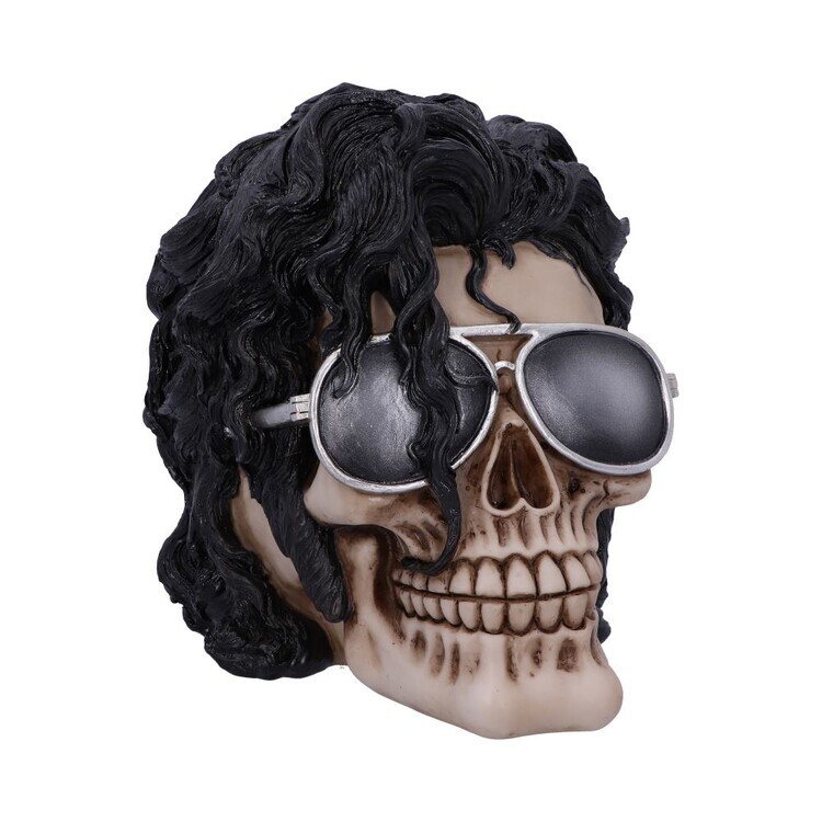 NEMESIS NOW Figurka Michael Jackson - Skull, 16.5 cm