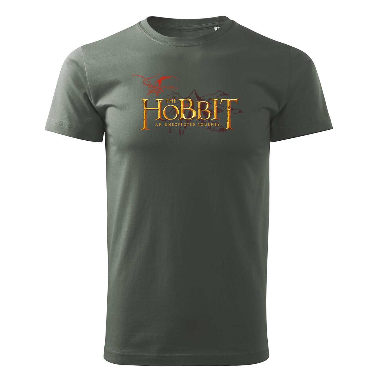 Europosters Tričko Hobbit: The Unexpected Journey, Pánské, Regular, 3XL