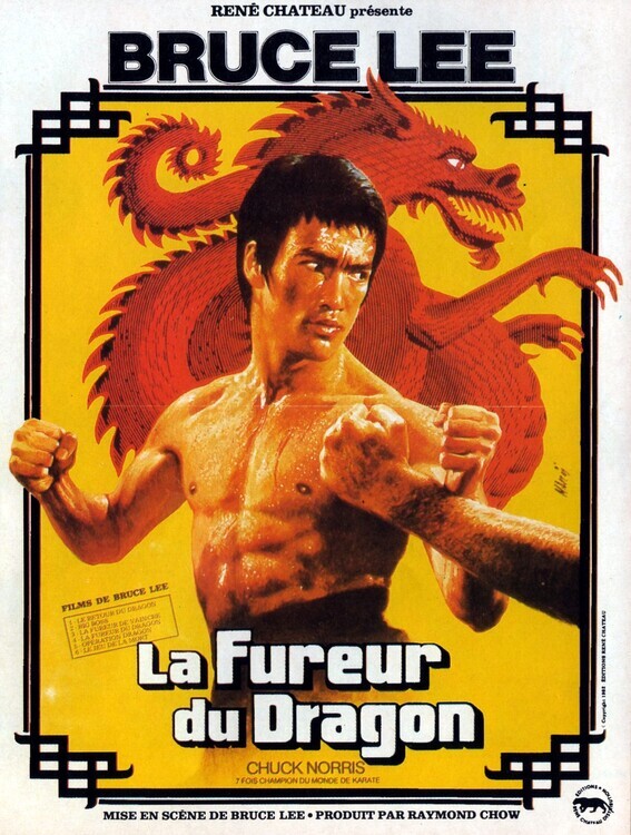 Europosters Plakát, Obraz - Return Of Dragon 04, 30 × 40 cm