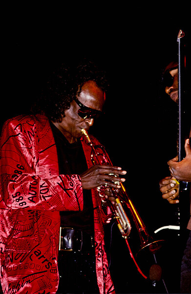 BRIDGEMAN IMAGES Plakát, Obraz - Miles Davis, 26.7 × 40 cm
