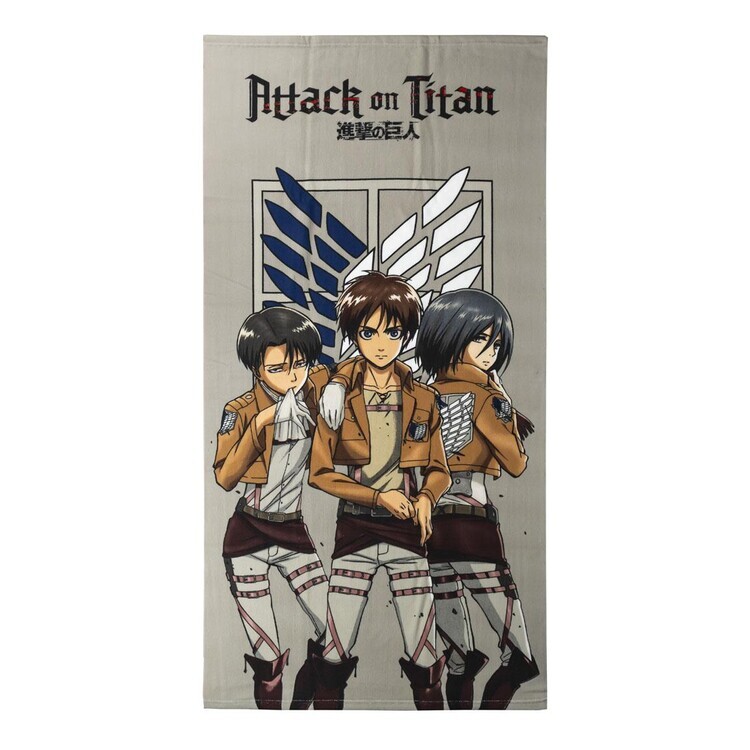 ARTESANIA CERDA, S.L.U. Ručník Ručník Attack on Titan - Trio