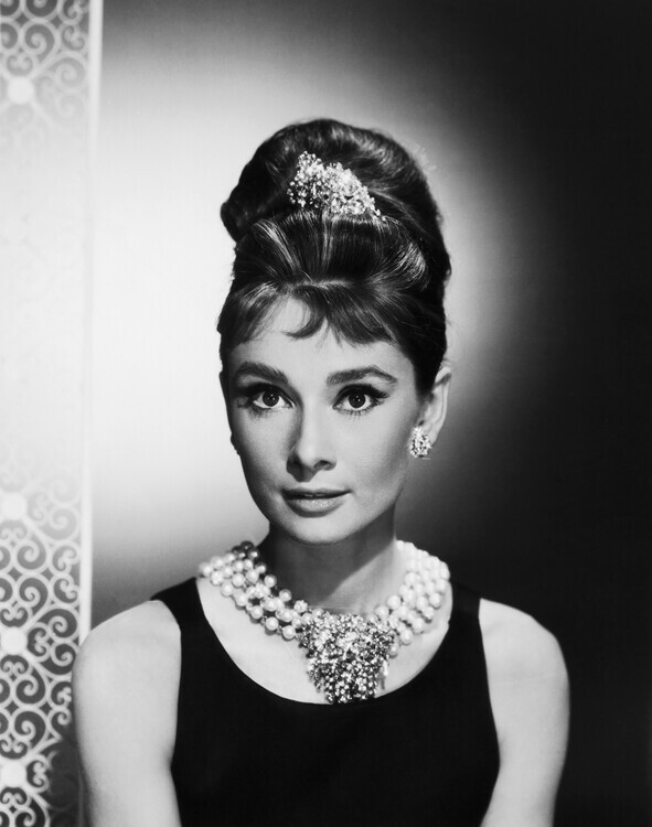 George Rinhart Plakát, Obraz - Audrey Hepburn in Breakfast at Tiffany's, 30 × 40 cm