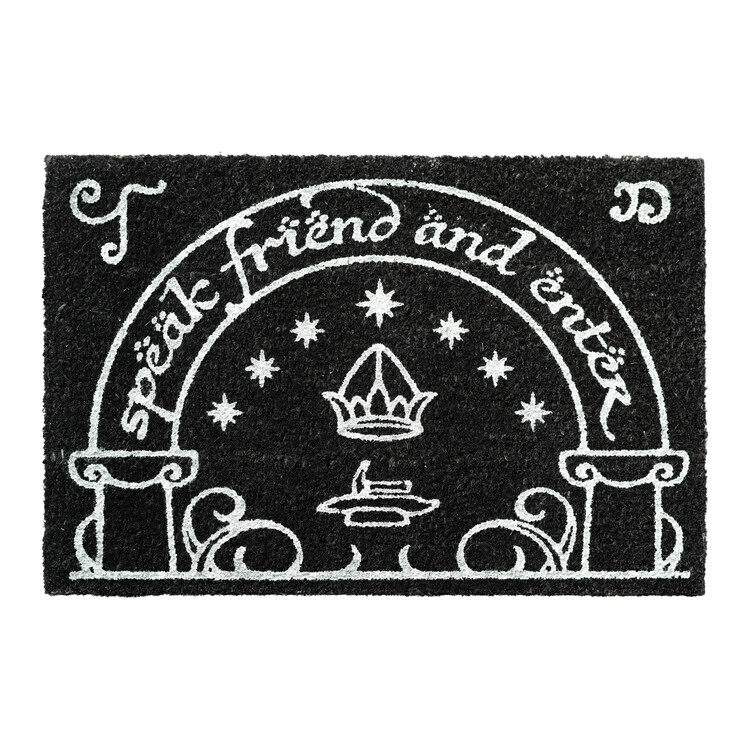 GRUPO ERIK Rohožka Lord of the Rings - The Doors of Durin, 60 x 40 cm