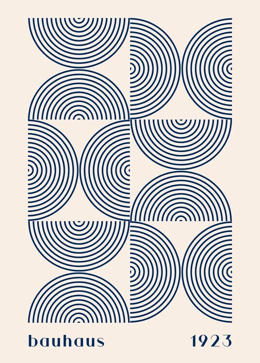 Europosters Plakát, Obraz - Bauhaus Print 37, 30 × 40 cm