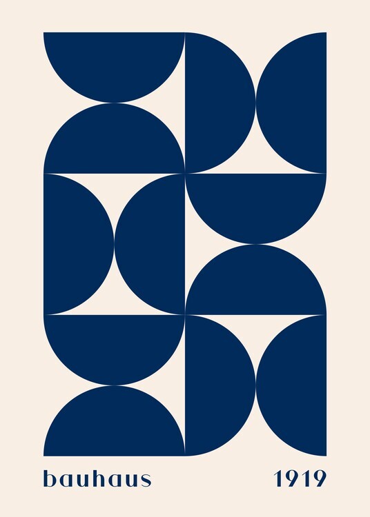 Europosters Plakát, Obraz - Bauhaus Print 31, 30 × 40 cm