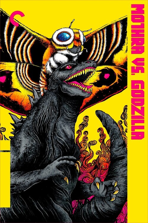 Europosters Plakát, Obraz - Mothra vs. Godzilla (1964), 26.7 × 40 cm