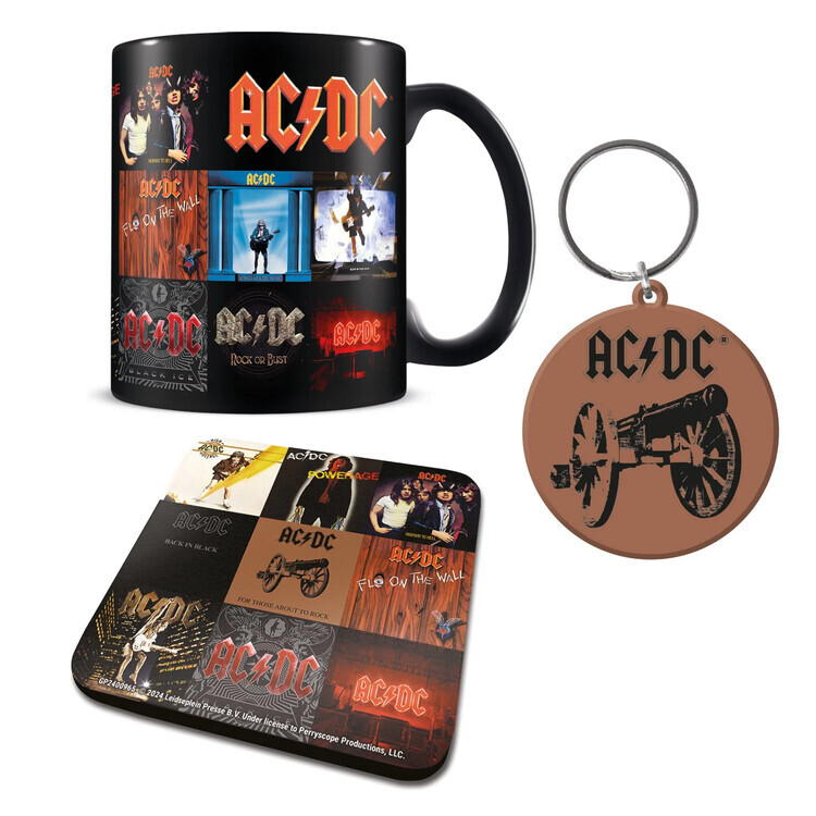 PYRAMID Dárkový set AC/DC - Classic Albums