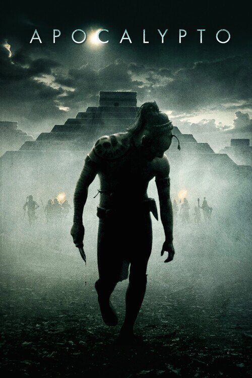 Europosters Plakát, Obraz - Apocalypto (2006), 26.7 × 40 cm
