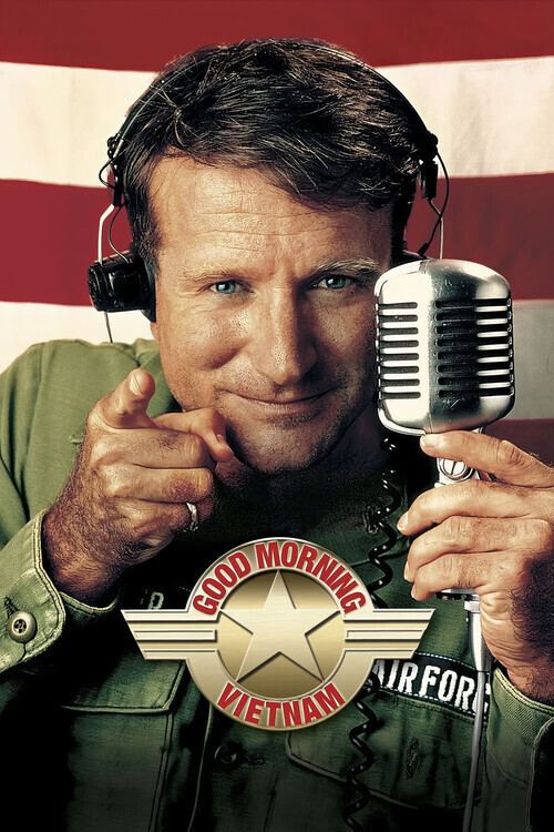 Europosters Plakát, Obraz - Good Morning, Vietnam (1987), 26.7 × 40 cm
