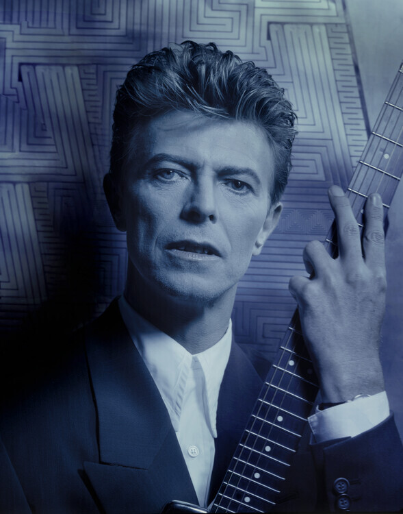 Aaron Rapoport Plakát, Obraz - David Bowie Portrait Session 1989, 30 × 40 cm