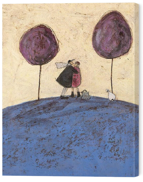 PYRAMID Obraz na plátně Sam Toft - Squeeze Amid The Trees, 2 - 40×50 cm