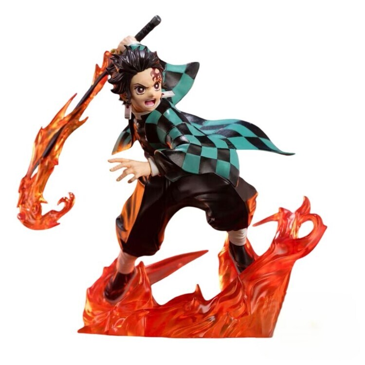 HEO Figurka Demon Slayer: Kimetsu No Yaiba - Tanjiro Kamado, 12 cm