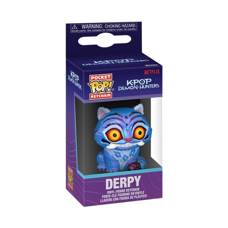 HEO Klíčenka Funko POP! KPop Demon Hunters - Derpy