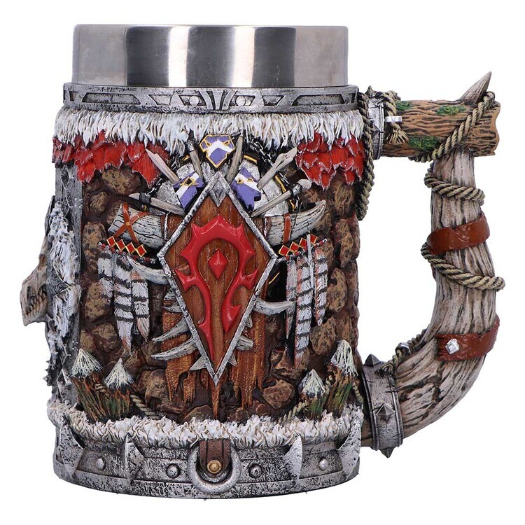 NEMESIS NOW Hrnek World of Warcraft - Horde, 0,6 l