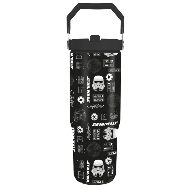 PYRAMID Láhev Star Wars - Vader Tech, 0,88 l
