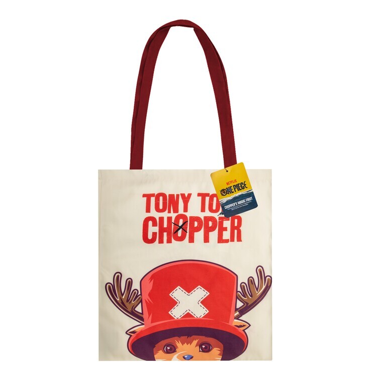 FameBros (Cinereplicas) Taška One Piece - Chopper's Magic Fruit, 100% polyester