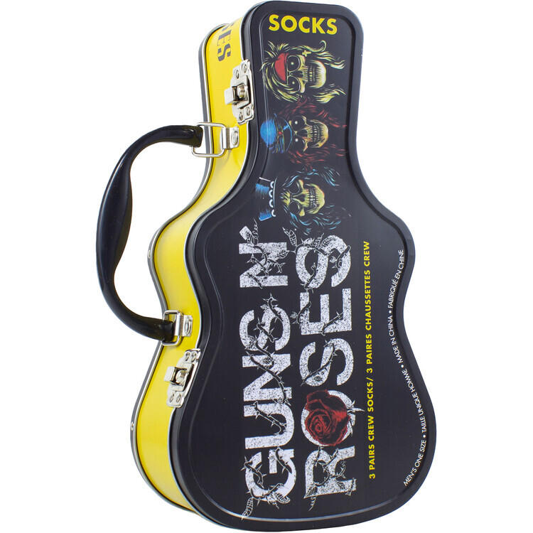 ROCKOFF Ponožky Guns N' Roses - Logos | 3 páry, 39 - 46