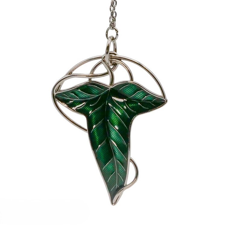 ABY STYLE Klíčenka Lord of the Rings - Lorien Leaf