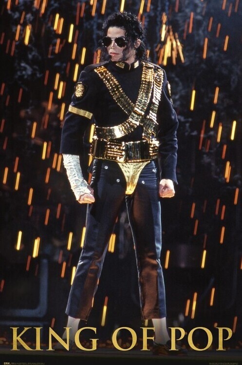 GRUPO ERIK Plakát, Obraz - Michael Jackson - Dangerous, 61 × 91.5 cm