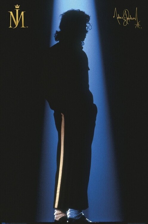 GRUPO ERIK Plakát, Obraz - Michael Jackson - Billie Jean, 61 × 91.5 cm