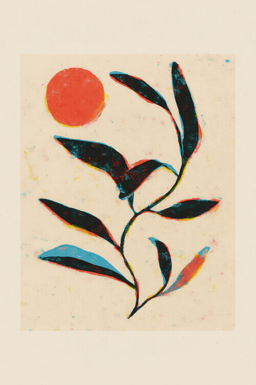 Treechild Plakát, Obraz - Sunlit Branches, Treechild, 26.7 × 40 cm
