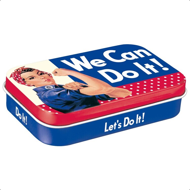 Nekupto Mentolky Mentolky XL We Can Do It - Dots | 40 g