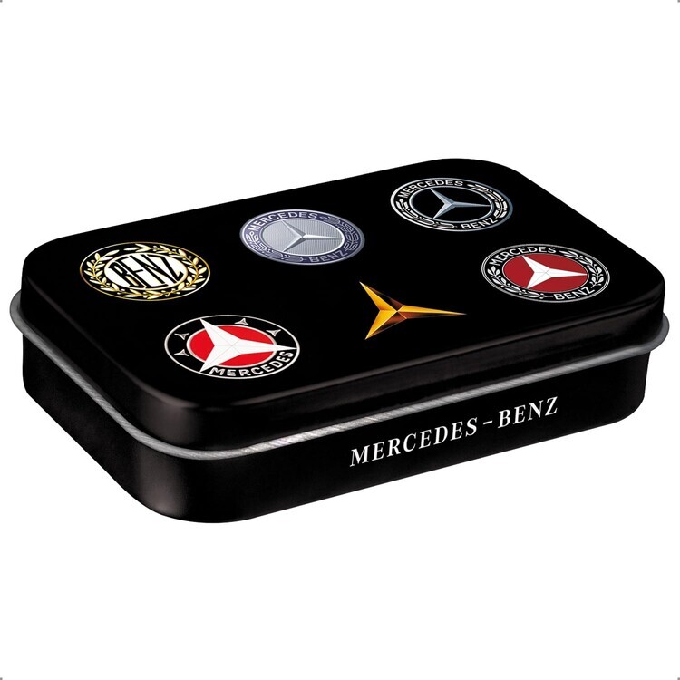 Nekupto Mentolky Mentolky XL Mercedes-Benz - Logo Evolution | 40 g