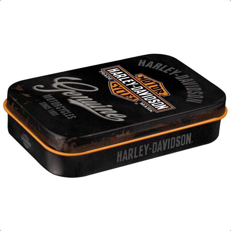 Nekupto Mentolky Mentolky XL Harley-Davidson - Genuine Logo | 40 g