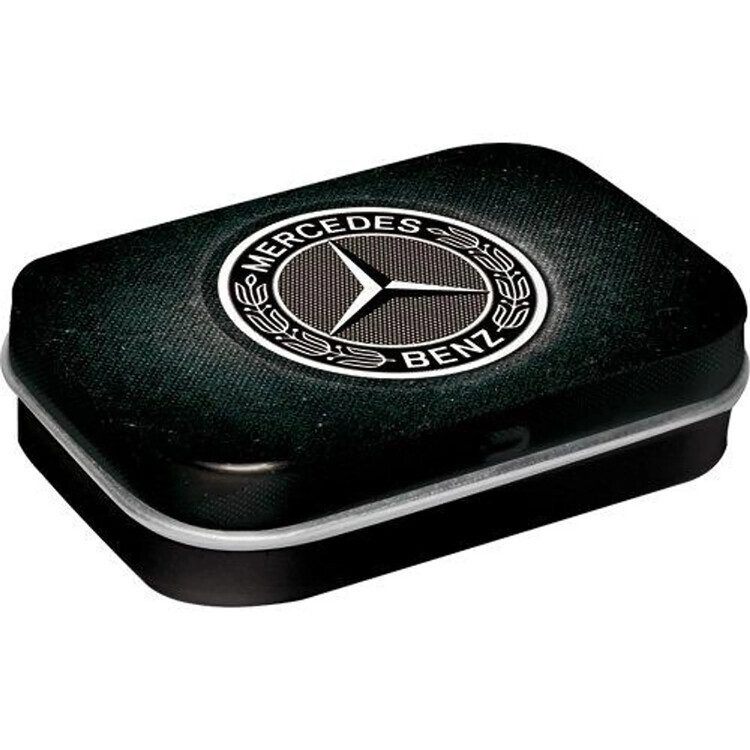 Nekupto Mentolky Mentolky Mercedes-Benz - Logo Black | 15 g