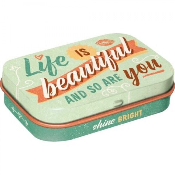Nekupto Mentolky Mentolky Life Is Beautiful | 15 g
