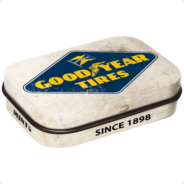 Nekupto Mentolky Mentolky Goodyear - Logo White | 15 g