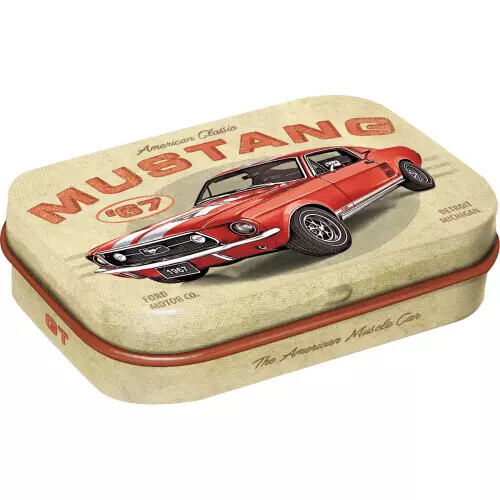 Nekupto Mentolky Mentolky Ford Mustang - GT 1967 Red | 15 g