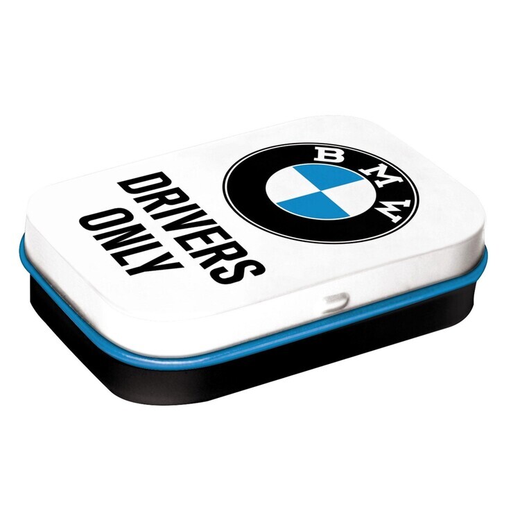 Nekupto Mentolky Mentolky BMW - Drivers Only White | 15 g