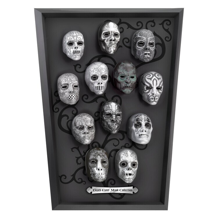 NOBLE COLLECTION Replika Replika Harry Potter - Death Eater Mask Collection