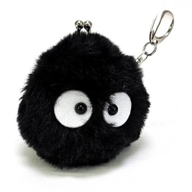 Semic Peněženka My Neighbor Totoro - Soot Sprite, 8 x 5 x 8.5 cm