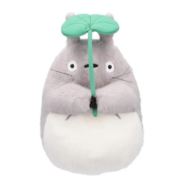 Semic Plyšák My Neighbor Totoro – Leaf Umbrella | 30.5 cm, 30.5 x 27 x 19 cm