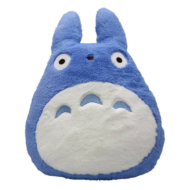 Semic Polštářek My Neighbor Totoro – Blue Spirit | 42 cm, 42 x 32 x 11 cm