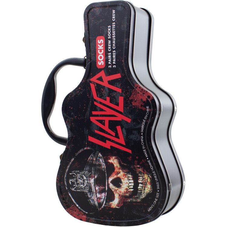 ROCKOFF Ponožky Slayer - Logos | 3 páry, 39 - 46
