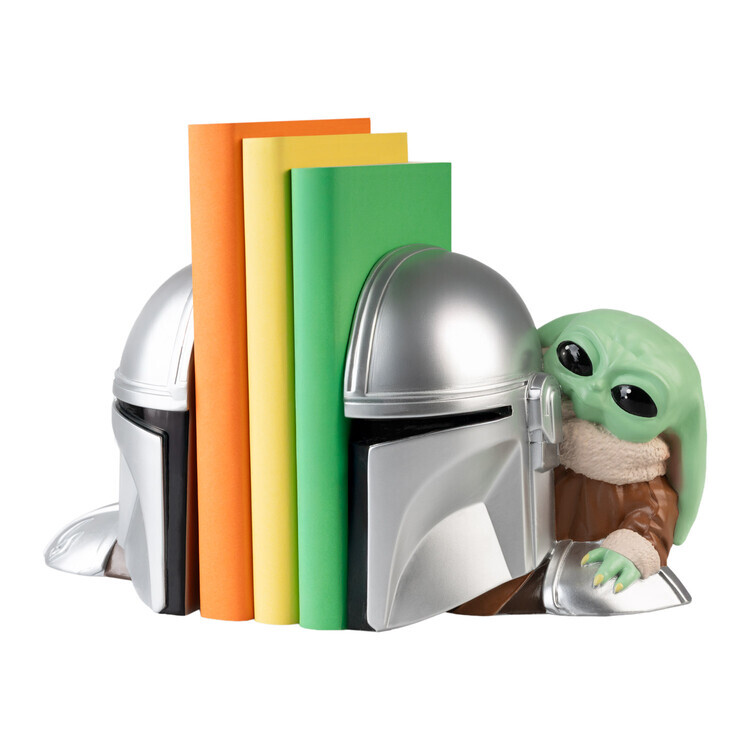 GRUPO ERIK Zarážky na knihy Zarážky na knihy Star Wars: The Mandalorian and Grogu