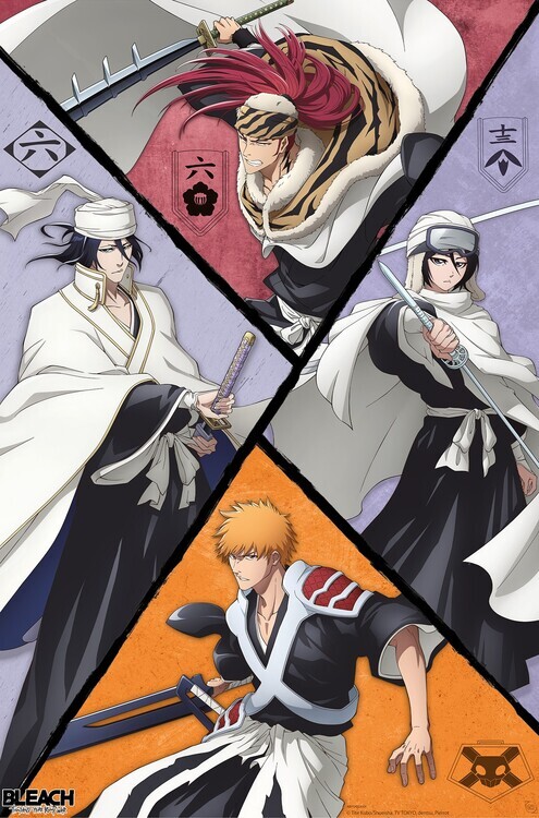 ABY STYLE Plakát, Obraz - Bleach: Thousand-Year Blood War - Shinigami, 61 × 91.5 cm