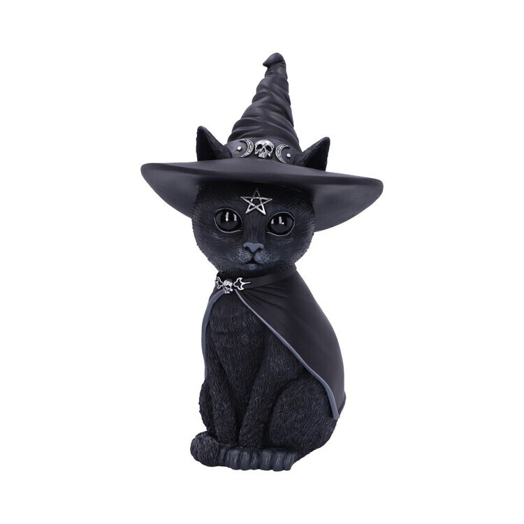 NEMESIS NOW Figurka Cult Cuties - Purrah, 30 x 17.5 x 13 cm