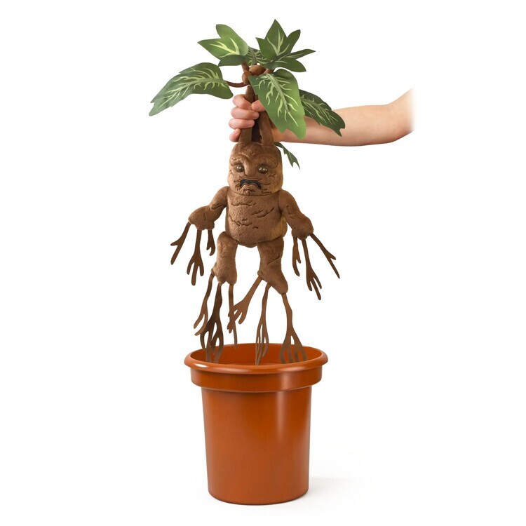 NOBLE COLLECTION Plyšák Harry Potter - Mandragora, 30 cm