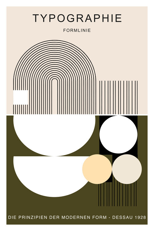 cartissi Plakát, Obraz - Modern Geometric Typography, cartissi, 26.7 × 40 cm