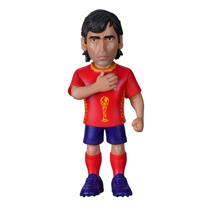 ADC Blackfire Figurka Figurka MINIX Football Legends 19 cm: WCL Spain - Raul, 19 cm
