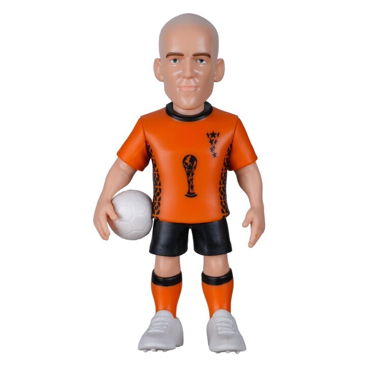 ADC Blackfire Figurka Figurka MINIX Football Legends 19 cm: WCL Netherlands - Robben, 19 cm